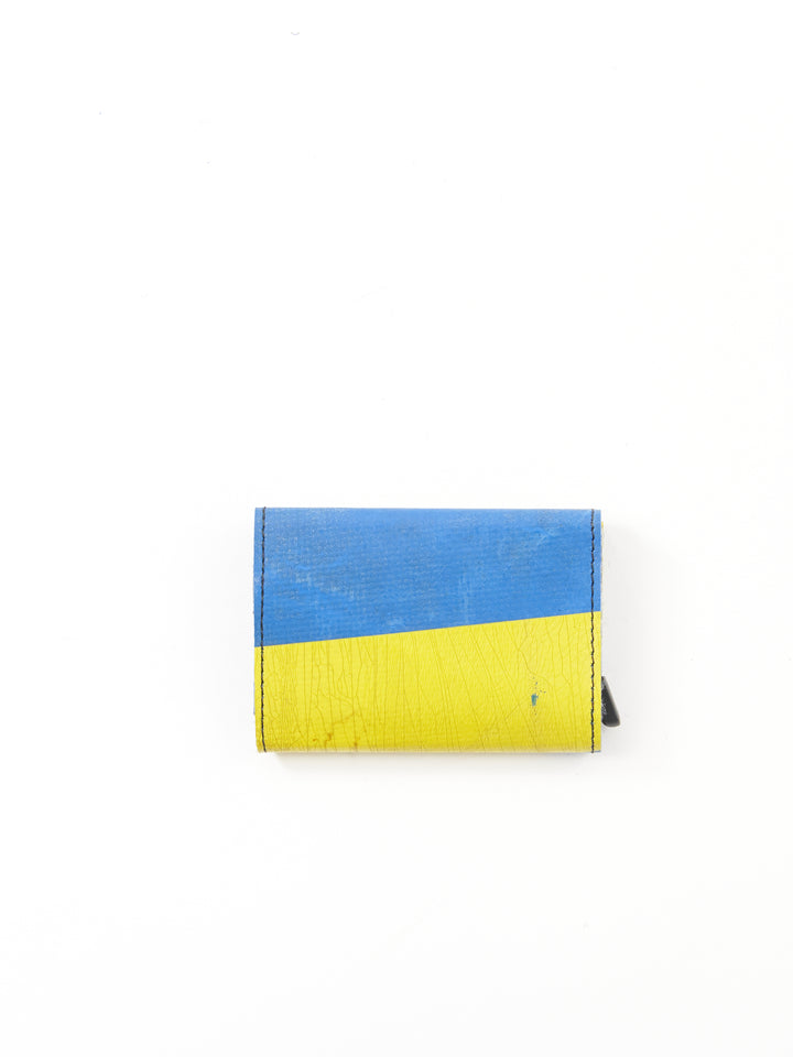F705 Secrid x Freitag - blue yellow