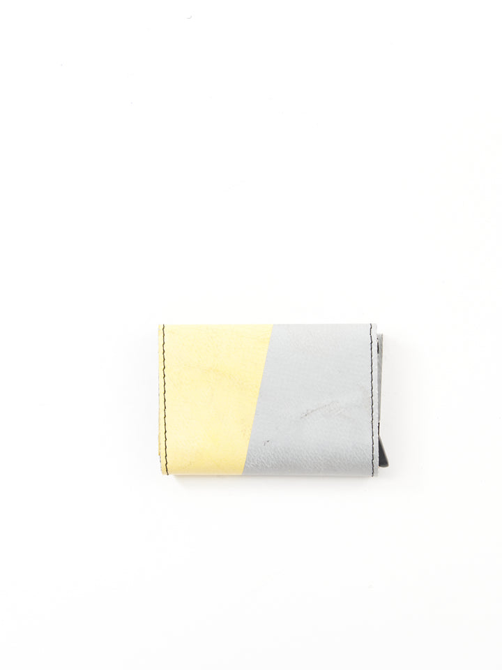 F705 Secrid x Freitag - grey yellow