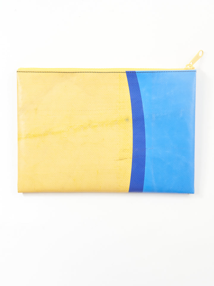 F07 CHUCK -blue yellow