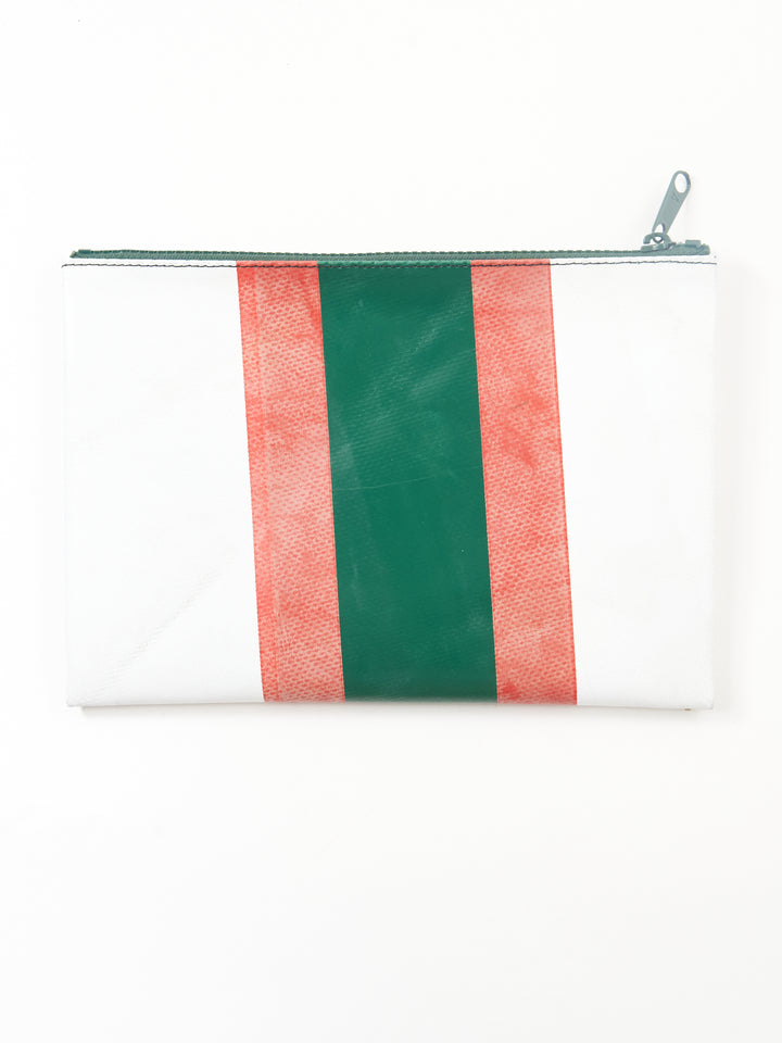 F07 CHUCK - white green red