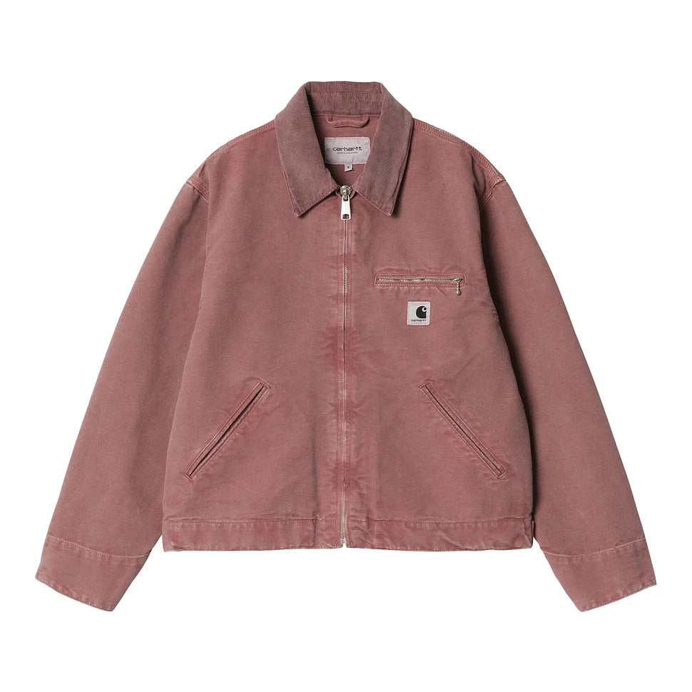 W' OG Detroit Jacket - Dusky Pink / Dusky Pink stone canvas