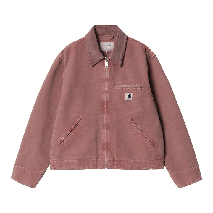 W' OG Detroit Jacket - Dusky Pink / Dusky Pink stone canvas
