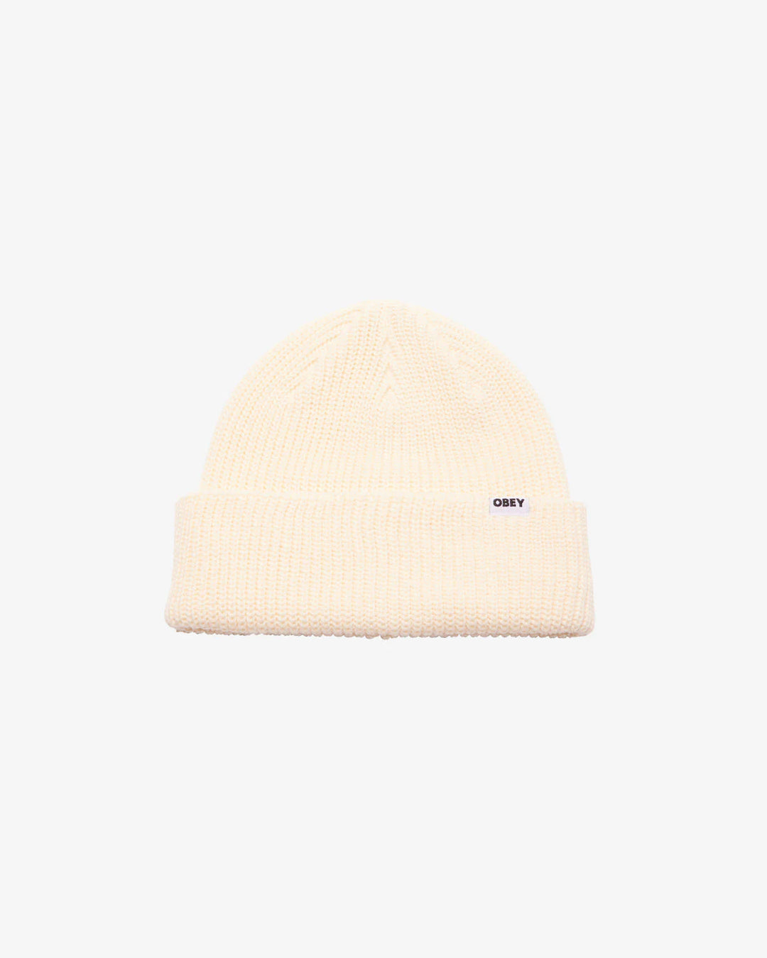 Bold  BEANIE -unbleached