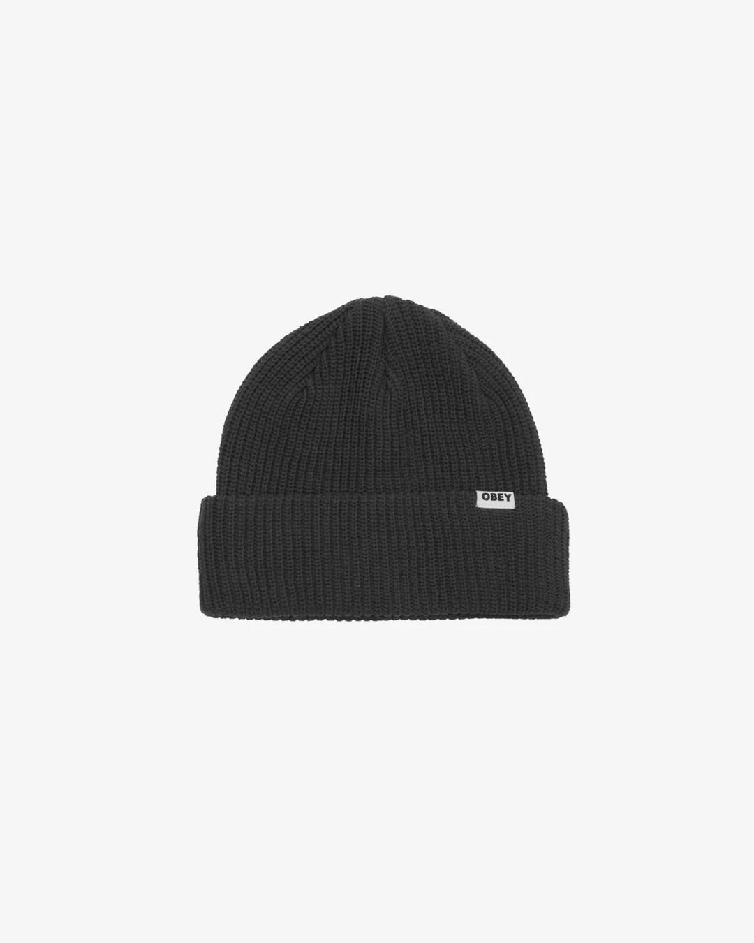 Bold  BEANIE -black