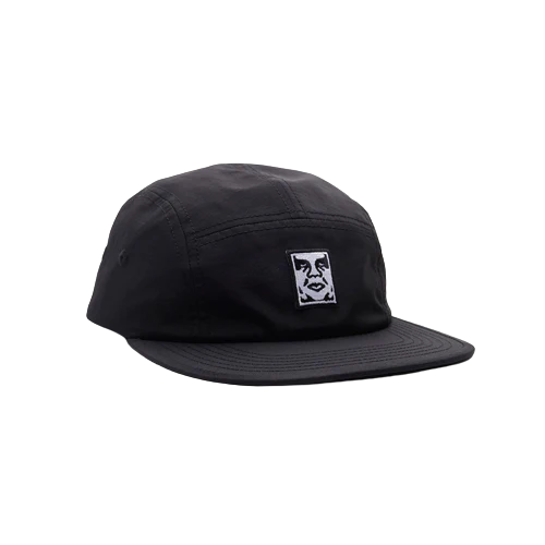 Black strap hat sales