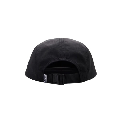 OBEY STUDIOS STRAP BACK HAT -  BLACK