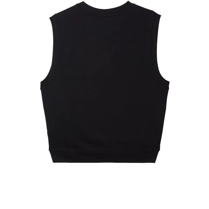 Case Fleece Vest - black