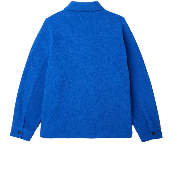 THOMPSON SHIRT JACKET SURF BLUE|