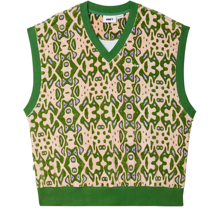 Vest "Odessa - dark cedar