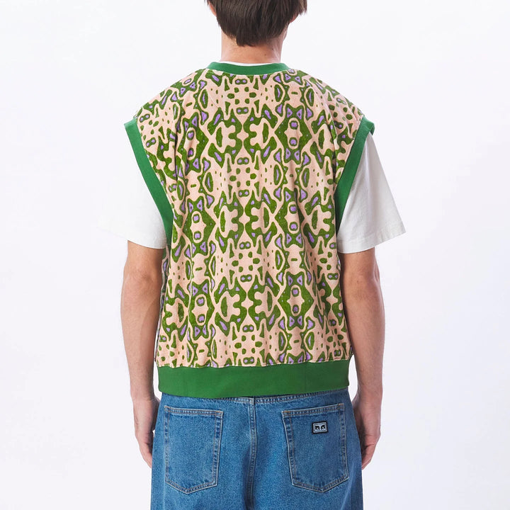 Vest "Odessa - dark cedar