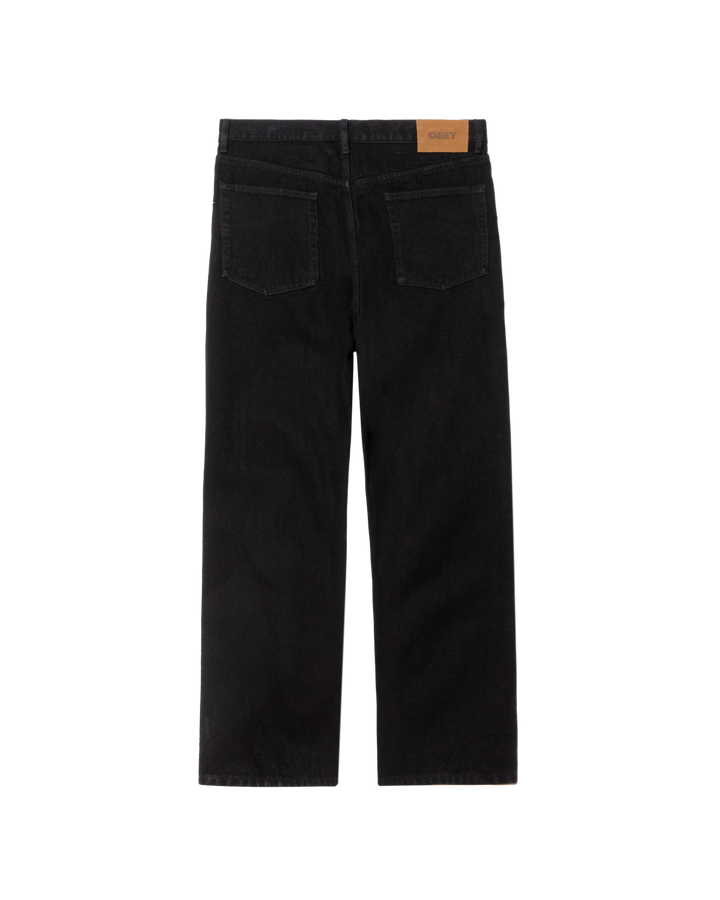 CLASSIC BAGGY DENIM - WASHED BLACK