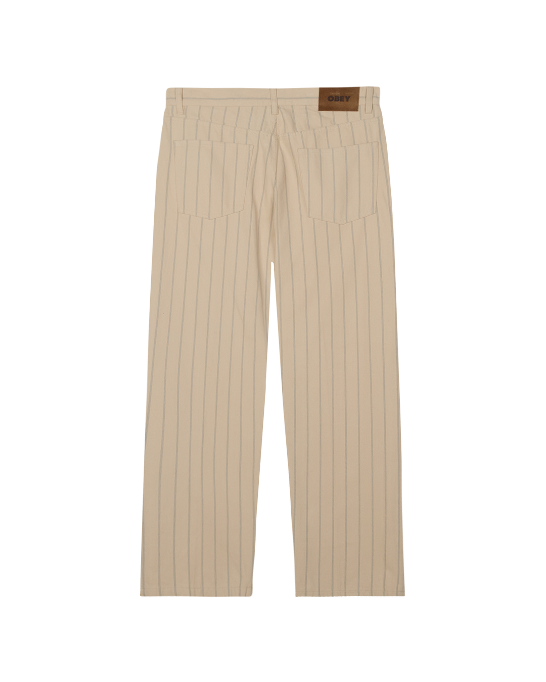 CLASSIC BAGGY STRIPE DENIM - PELICAN MULTI