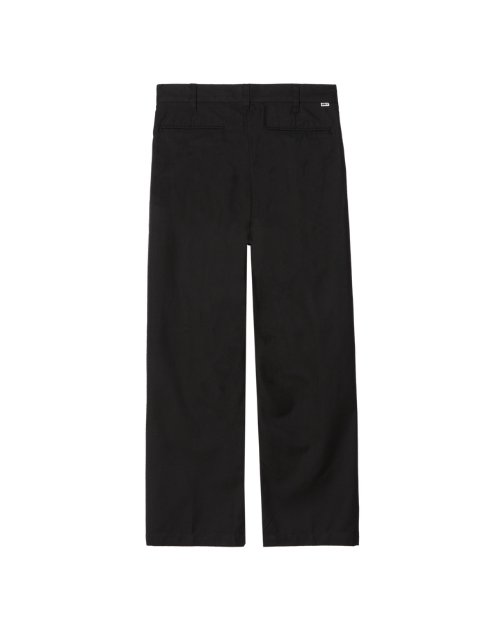ARMEL PLEATED PANT - BLACK