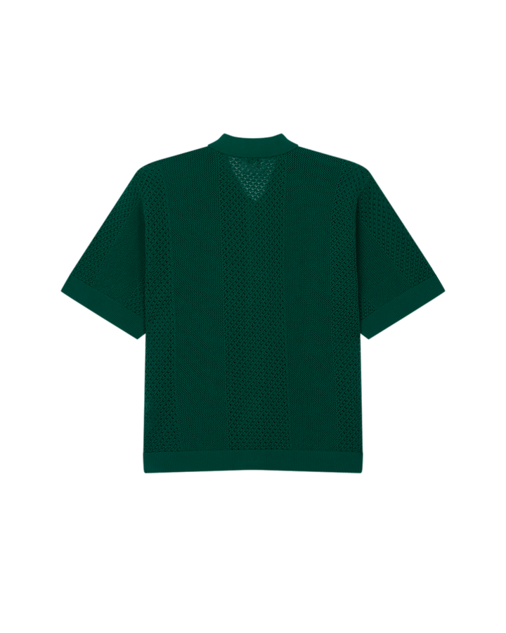 EVAN SWEATER SHIRT - FORREST GREEN