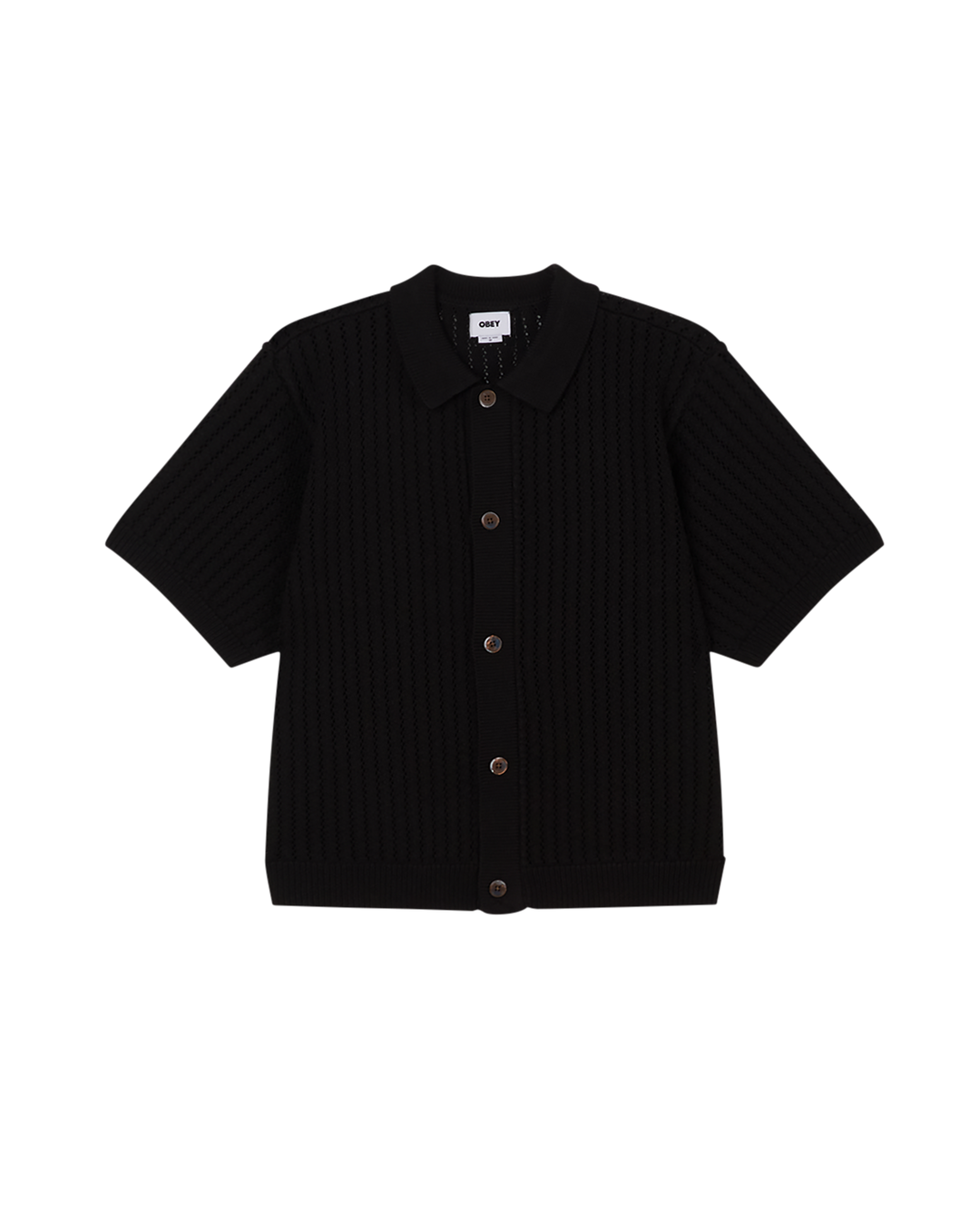 DEZ SWEATER SHIRT DIGITAL - BLACK