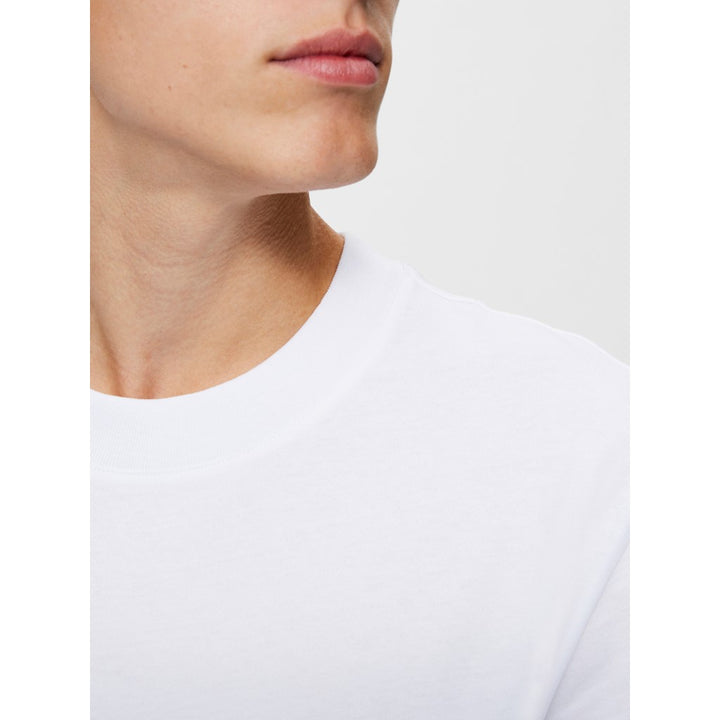 RELAX COLMAN SS O-NECK TEE - white