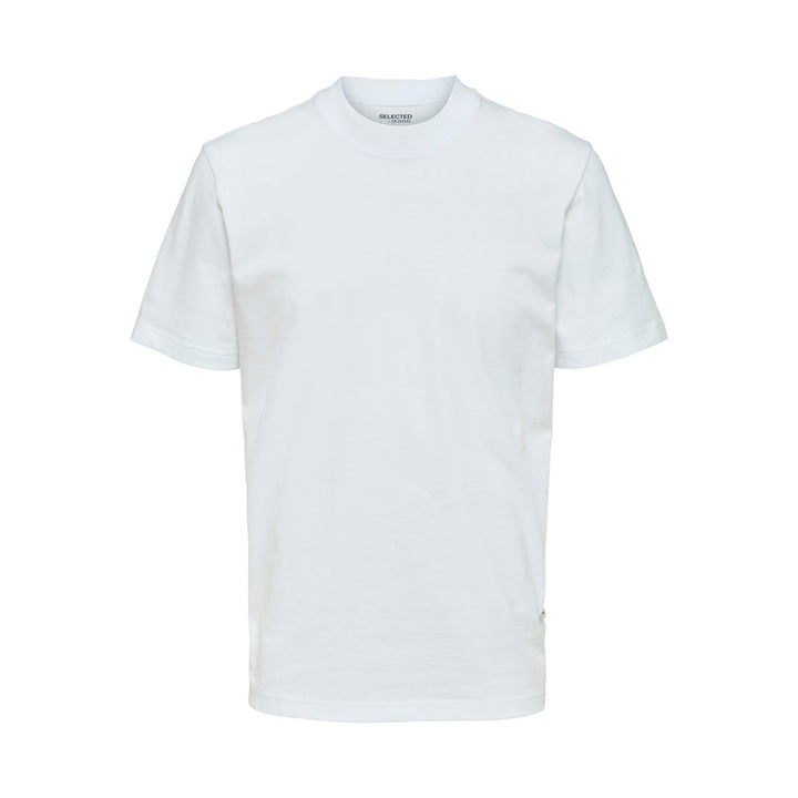 RELAX COLMAN SS O-NECK TEE - white