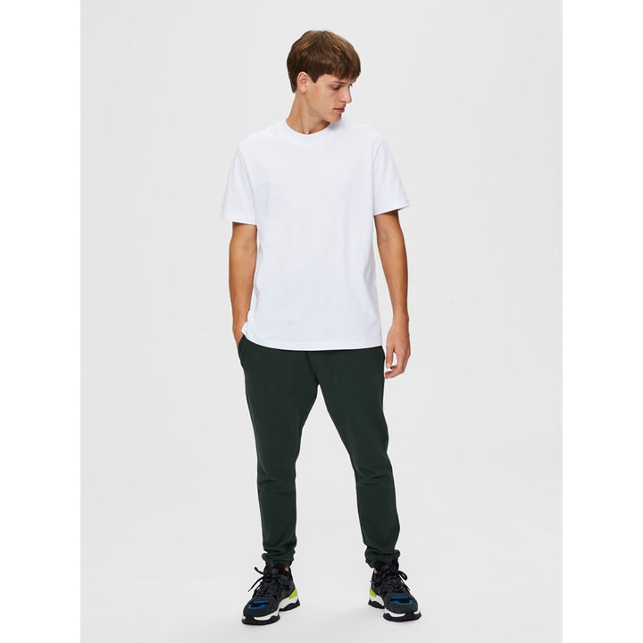 RELAX COLMAN SS O-NECK TEE - white
