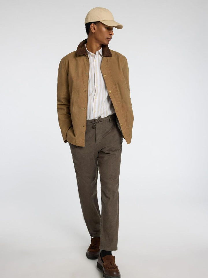SLH196-STRAIGHT BRODY LINEN PANT