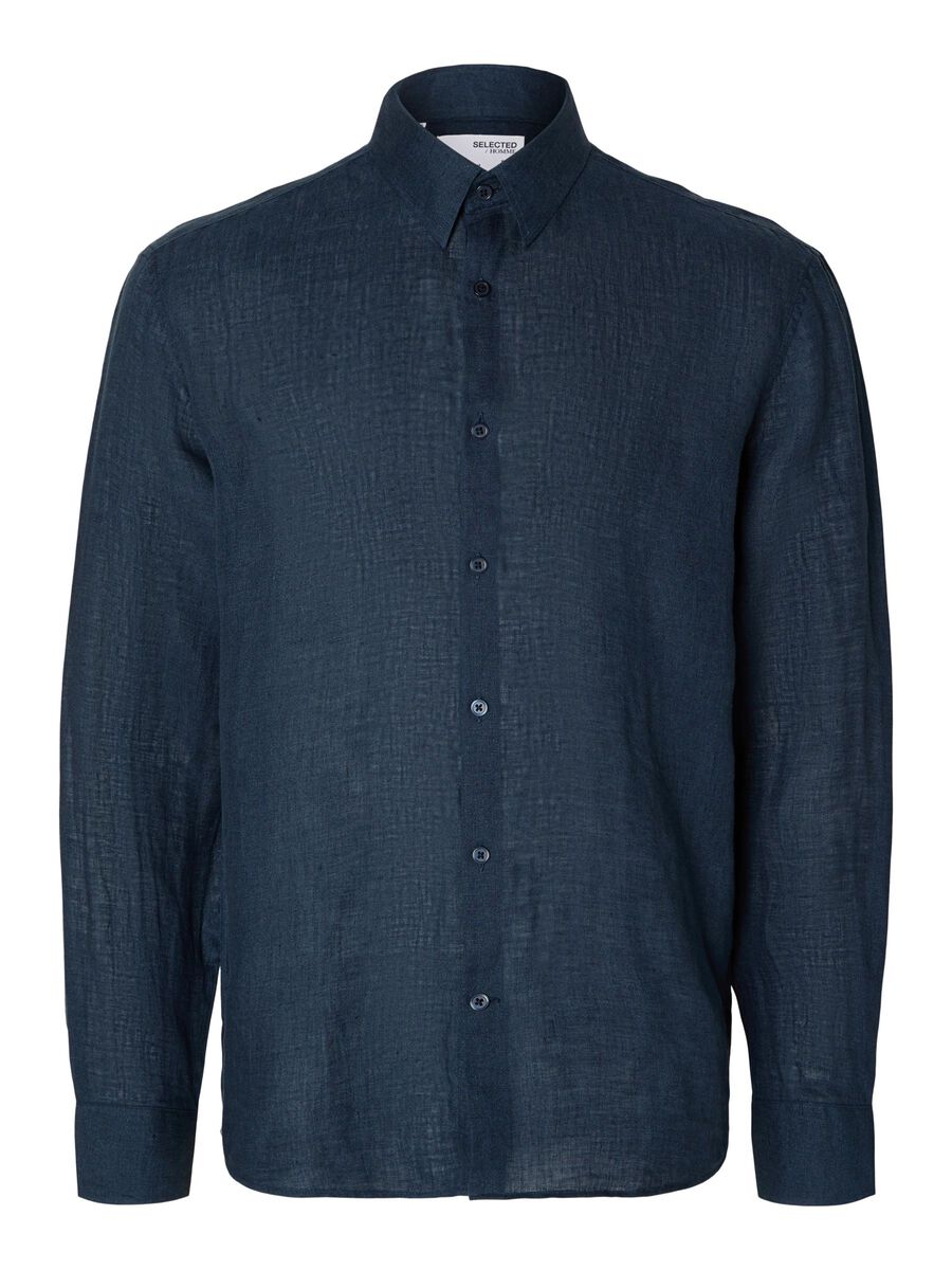 REGKYLIAN-LINEN SHIRT LS CLASSIC NOOS