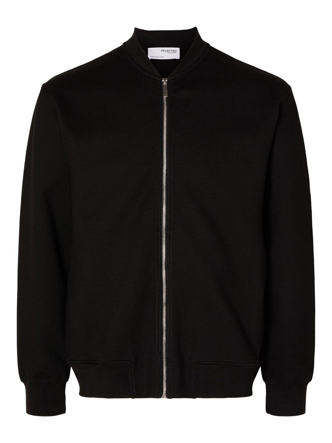 bomber jacket - black