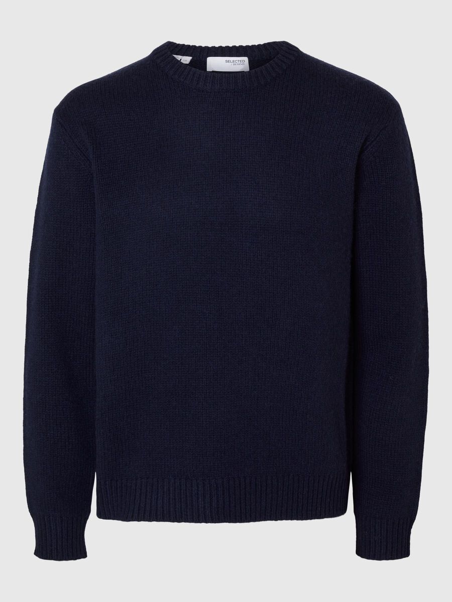 CODY LS KNIT RELAXED CREW NECK