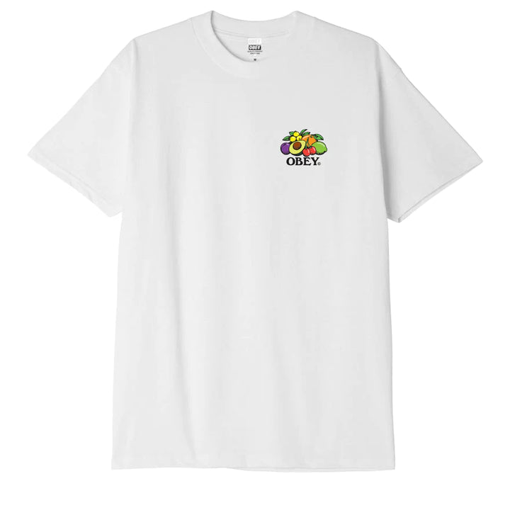 T-Shirt "Bowl of Fruit - white