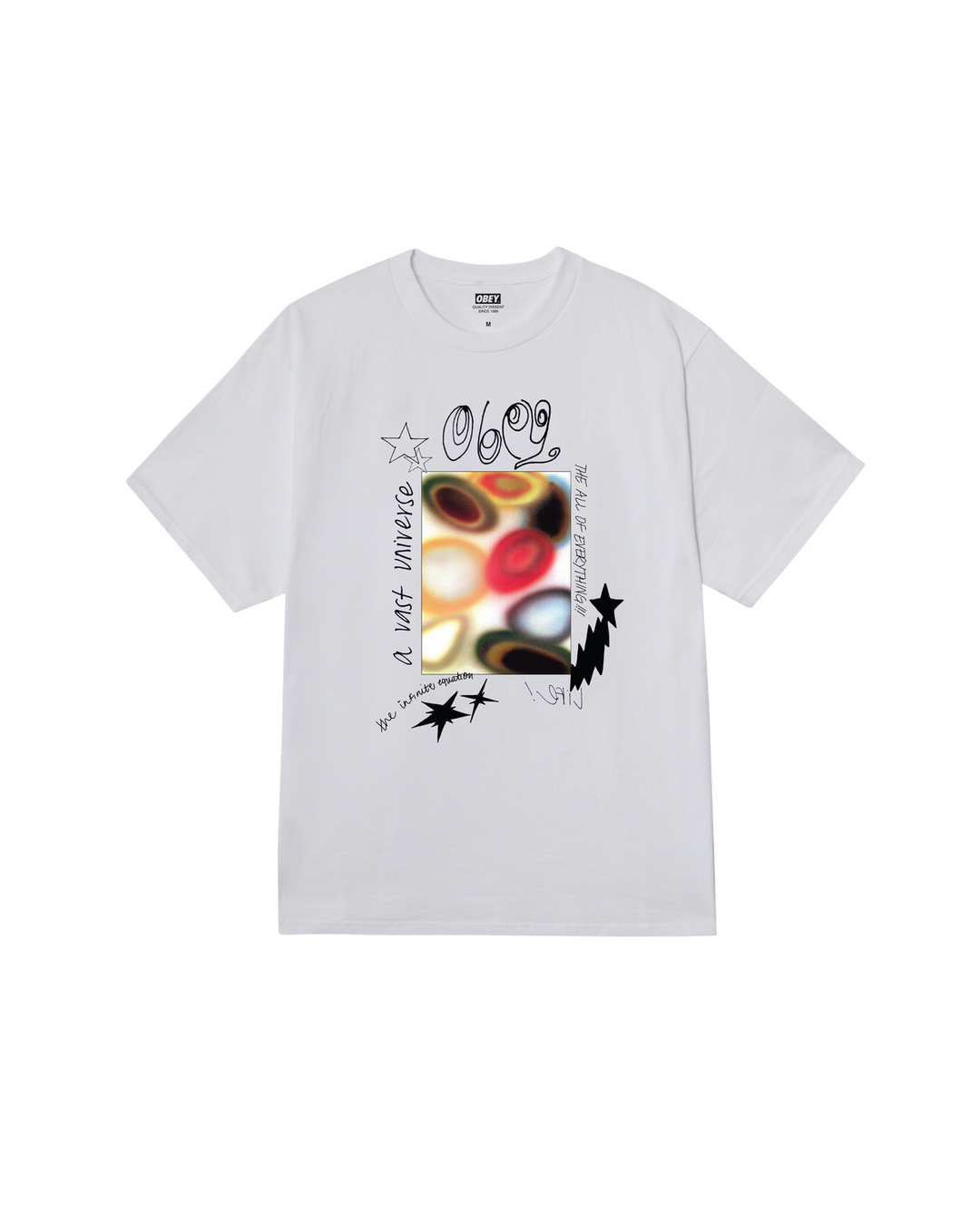 OBEY VAST UNIVERSE - WHITE