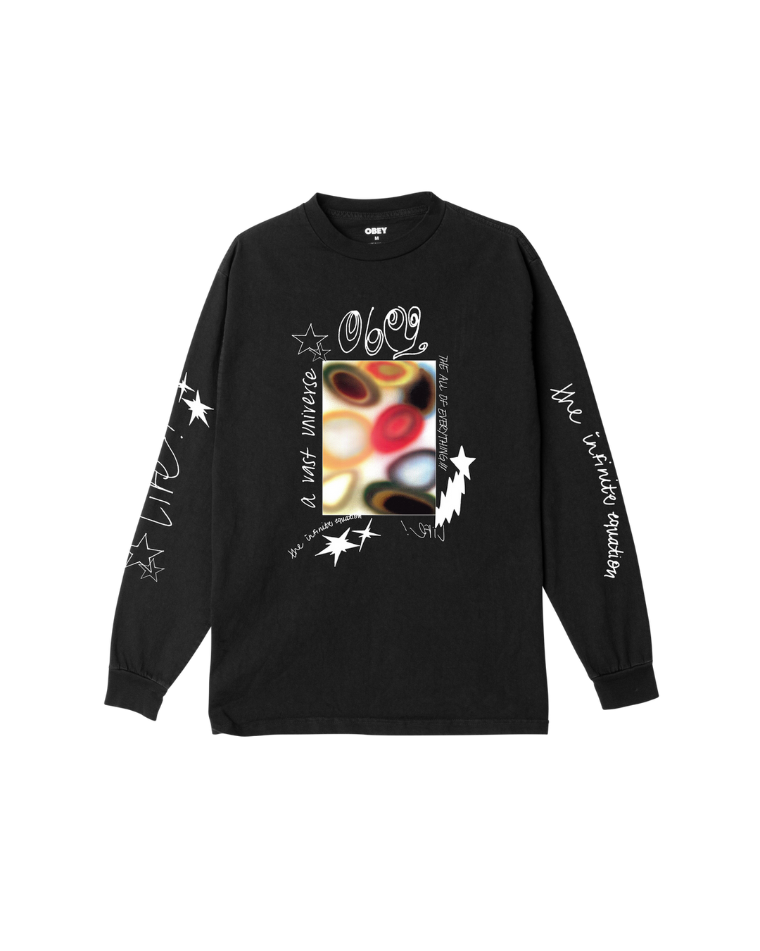 OBEY VAST UNIVERSE - PIGMENT DUSTY BLACK