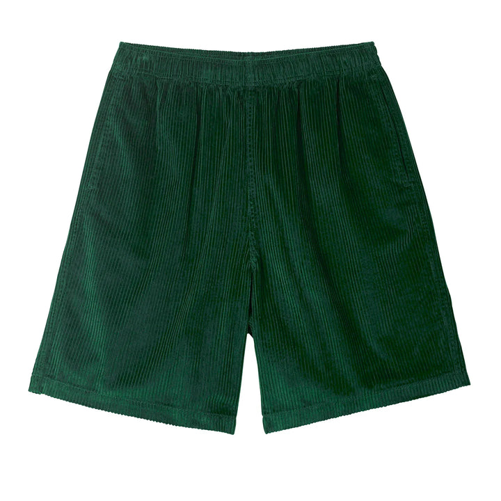 Easy relaxed Cord Short - green