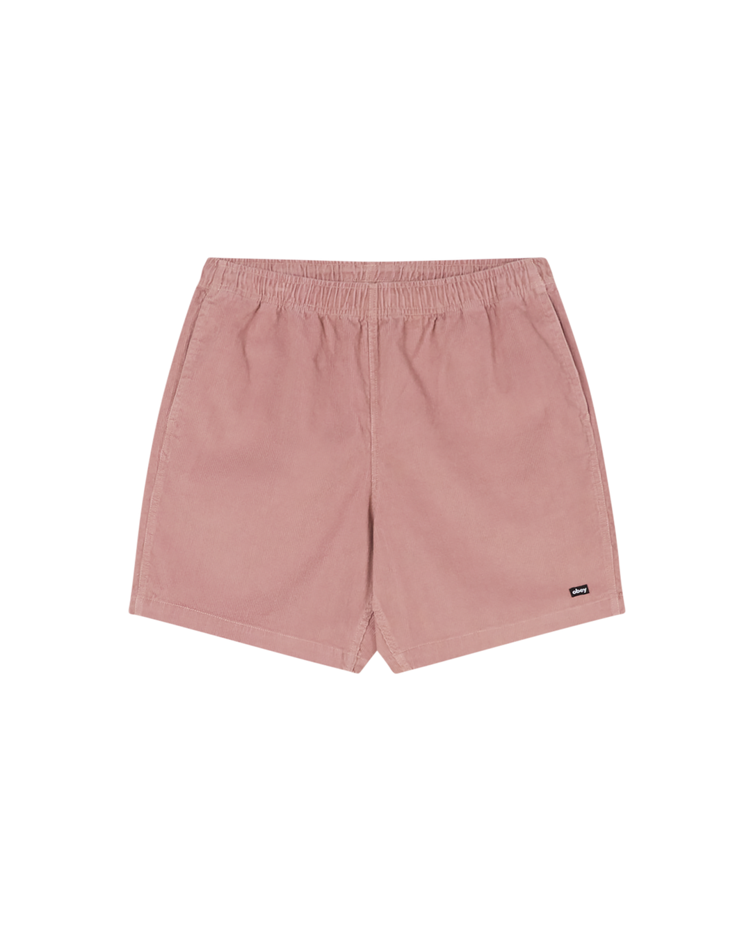 EASY PULP CORDUROY SHORT - MAUVE FADED WASH