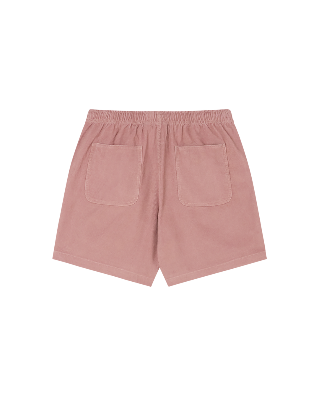EASY PULP CORDUROY SHORT - MAUVE FADED WASH