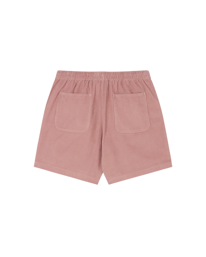 EASY PULP CORDUROY SHORT - MAUVE FADED WASH