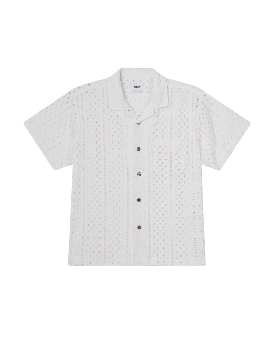 AYERS WOVEN  - WHITE