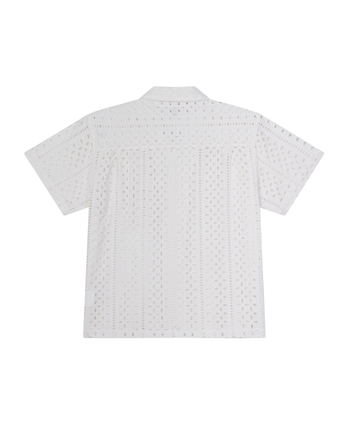 AYERS WOVEN  - WHITE