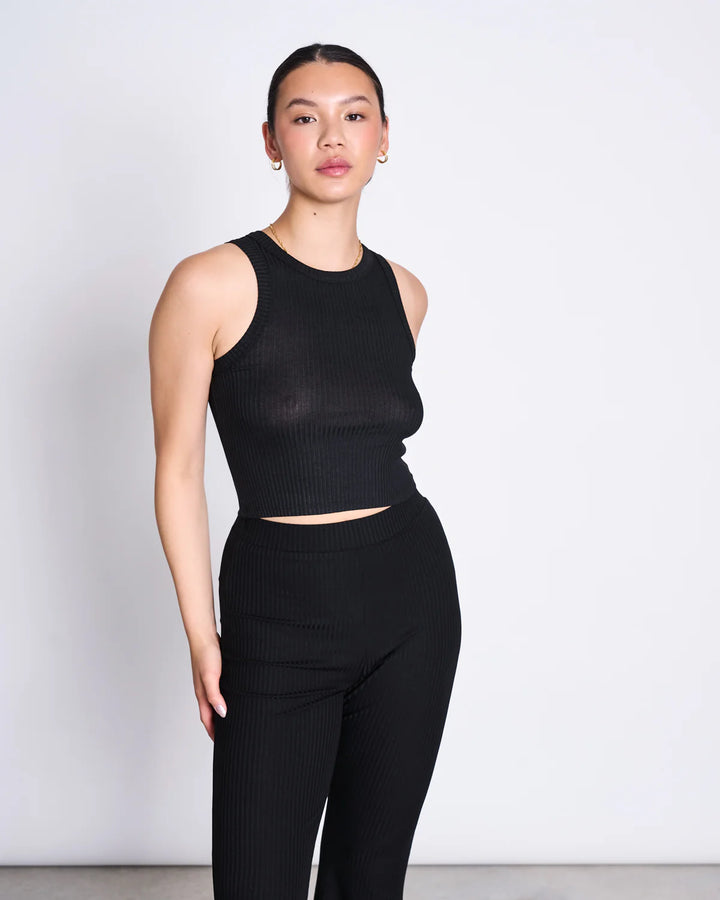 LYOCELL RIB TANK TOP PORTO