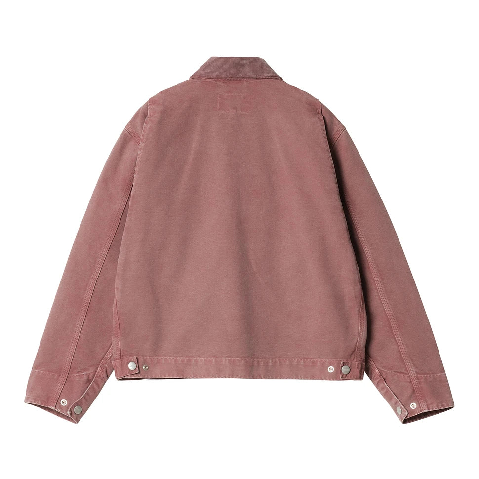 W' OG Detroit Jacket - Dusky Pink / Dusky Pink stone canvas