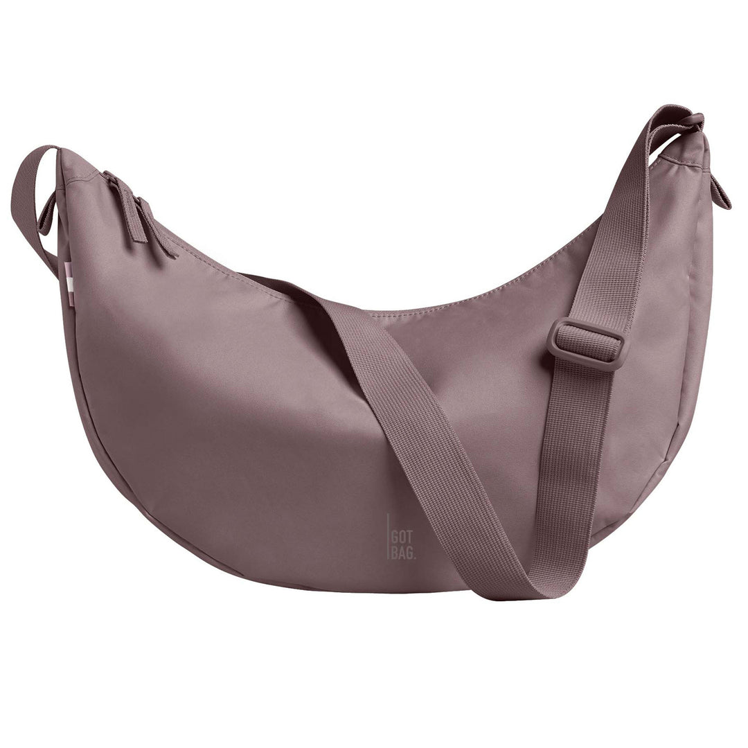 MOON BAG LARGE sepia