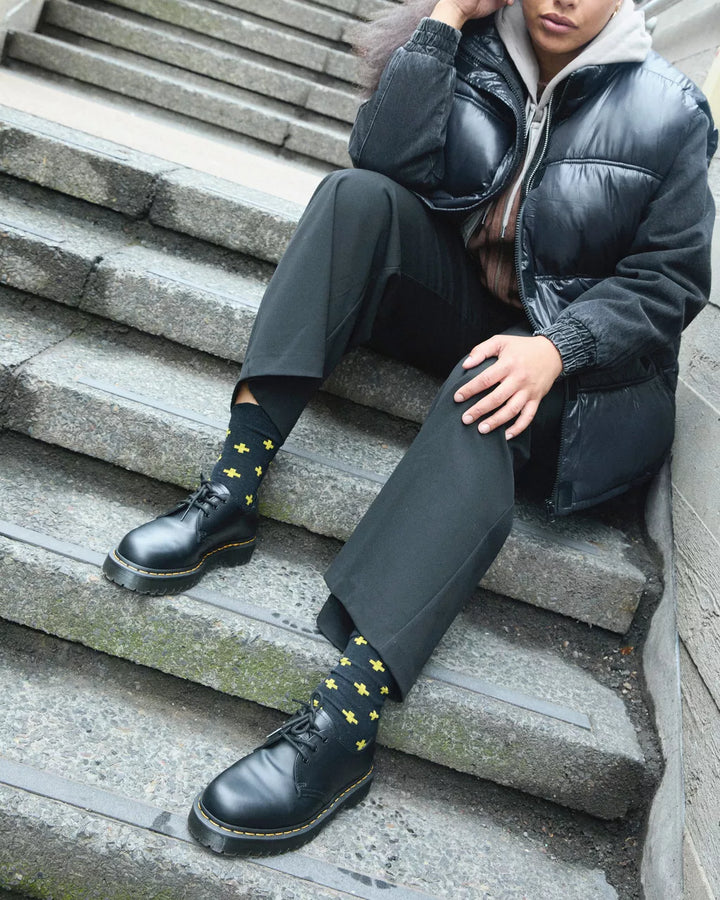 1461 BEX BLACK SMOOTH