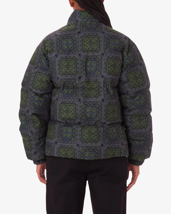 TAPPI PUFFER OLIVE MULTI