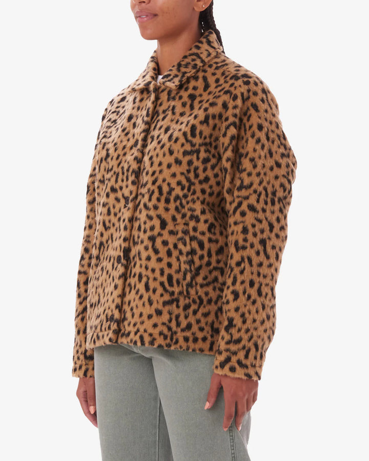 DOTTIE JACKET BONE BROWN MULTI