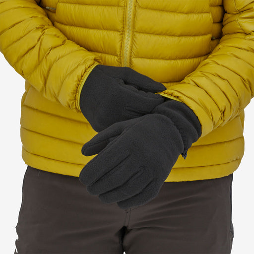Synchilla  Fleece Gloves - Black