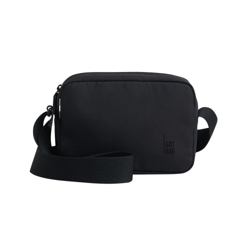 CROSSBODY BAG MONOCHROME - black