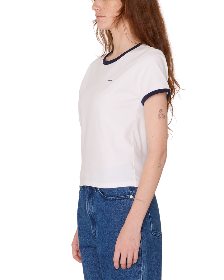 TYLER RINGER SS -  WHITE