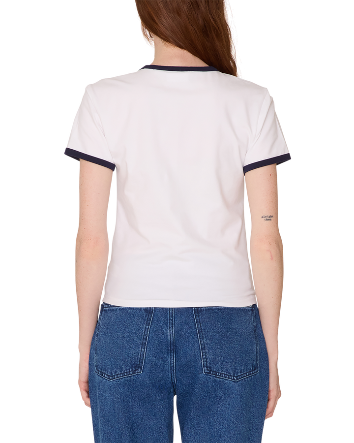 TYLER RINGER SS -  WHITE