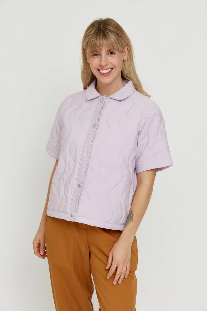 Susie Jacket - pale lavender