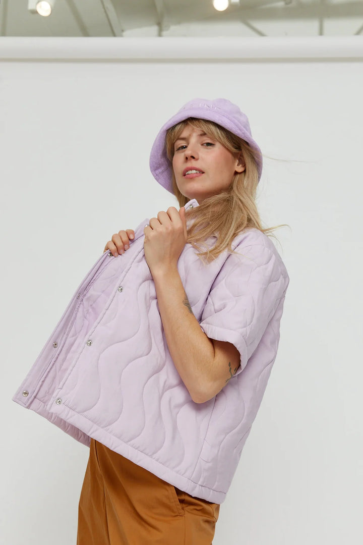 Susie Jacket - pale lavender
