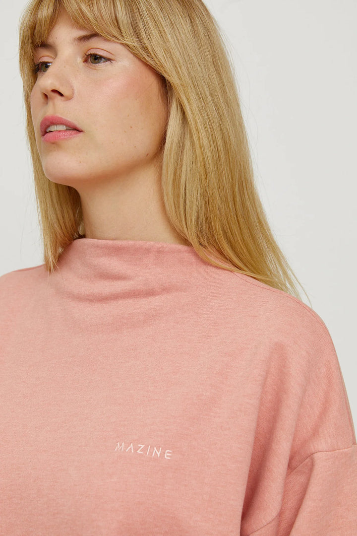 Sweatshirt "Mona" - rose clay