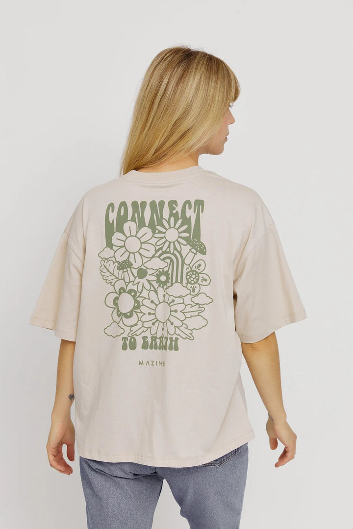 T-Shirt "Miki" - off white