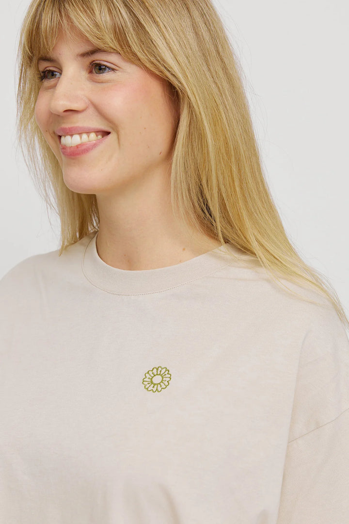 T-Shirt "Miki" - off white